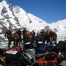 Großglockner Franj-Josefs-Höhe Pasterze