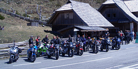 Nockalm Höhenstraße Glockenhütte