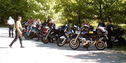 Rastplatz nach dem Ammersee