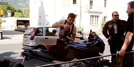 Unplanmäßiger Tankstopp in Lienz